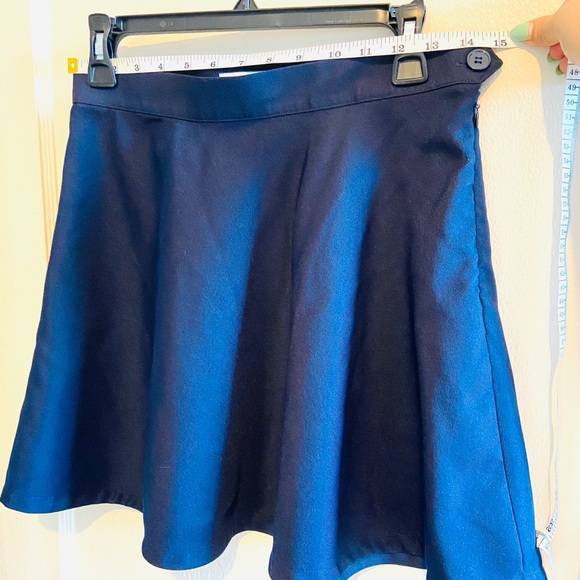 🚫SOLD🚫 Blue American Apparel Skater Skirt - Picture 5 of 6